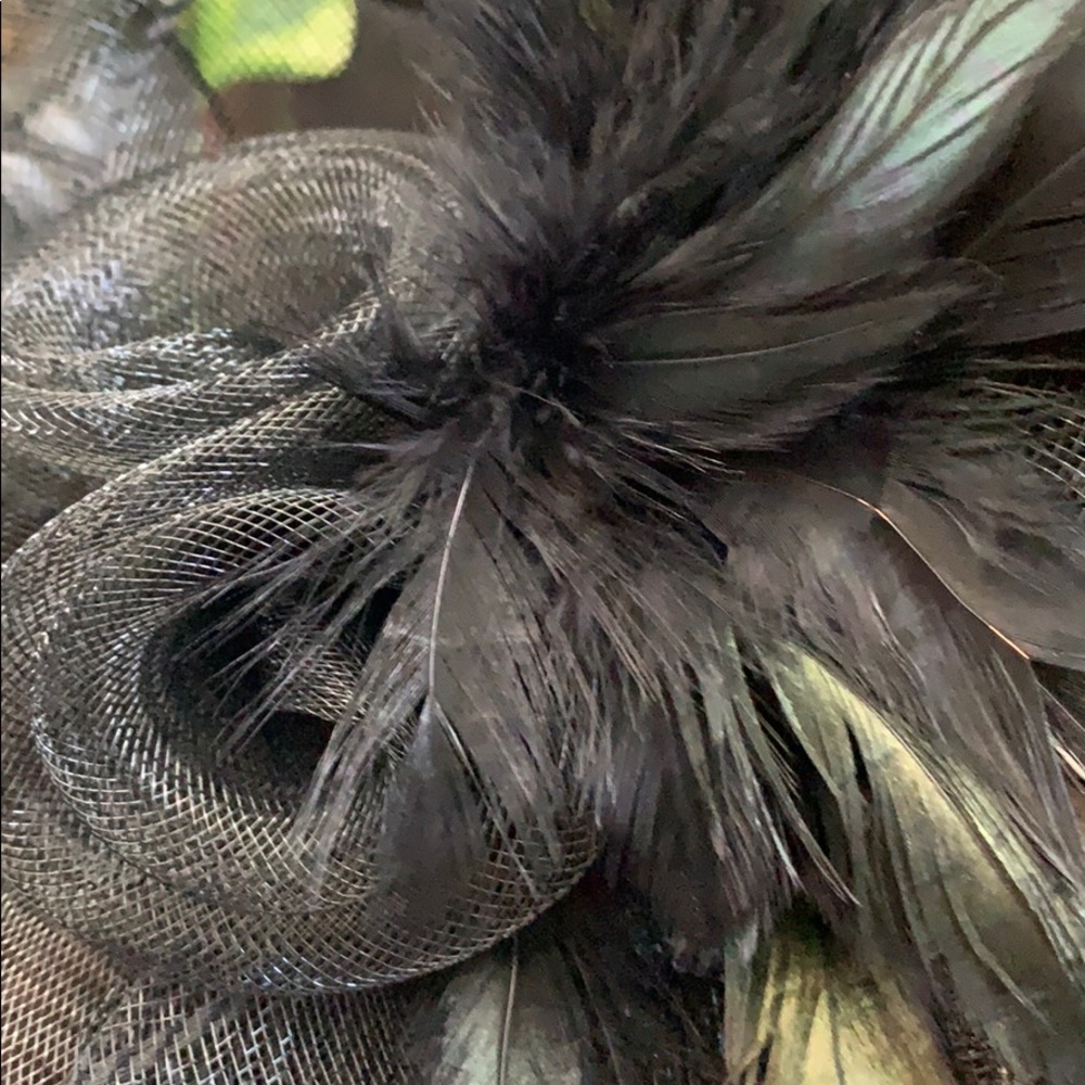 🚫PRICE FIRM! Pretty Fascinator Hat! - Picture 3 of 7